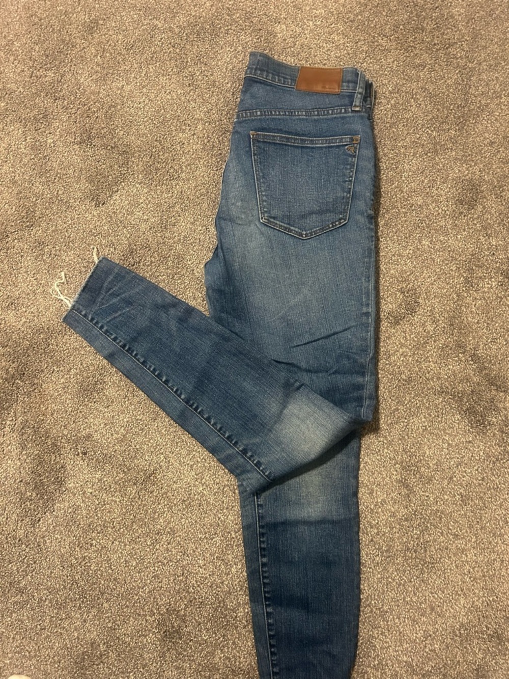 Madewell Classic Blue Skinny Jeans